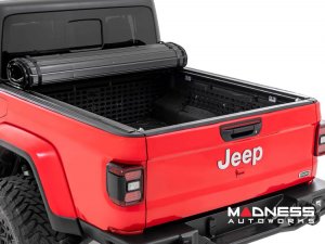 Jeep Gladiator JT Bed Cover - Roll Up - Rough Country - Hard Cover - 5ft Bed Jeep Gladiator JT Bed Cover - Roll Up - Rough Country - Hard Cover - 5ft Bed